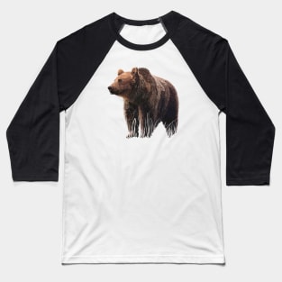 Bear Baseball T-Shirt